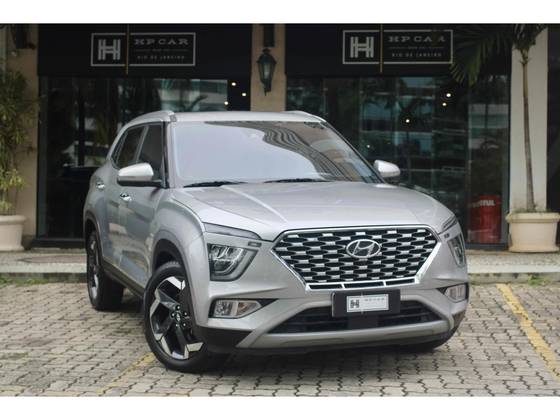HYUNDAI CRETA 2.0 FLEX ULTIMATE AUTOMÁTICO